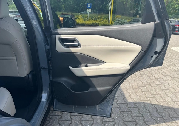 Nissan Qashqai cena 144200 przebieg: 10, rok produkcji 2024 z Zabrze małe 191